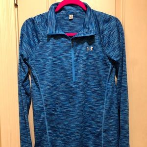 Under armour half zip size M